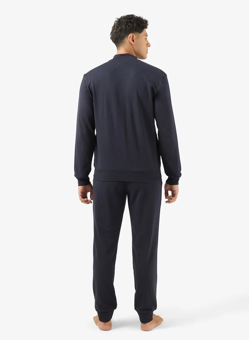 امبوريو ارماني بدلة رياضية أساسية للاسترخاء