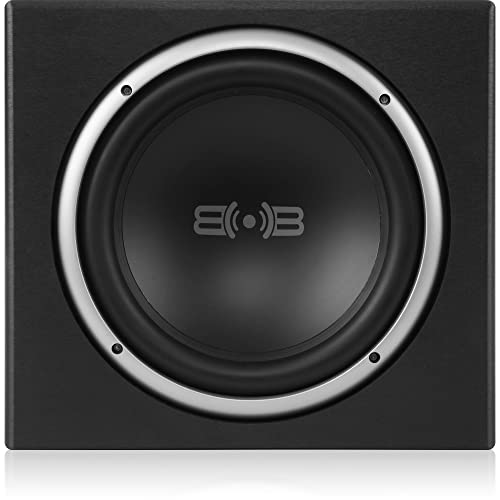 BELVA BPKG110v2 500W Single 10” Car Subwoofer with Ported Enclosure, Monoblock Amplifier, Wiring Kit and Remote Bass Knob - Image 3