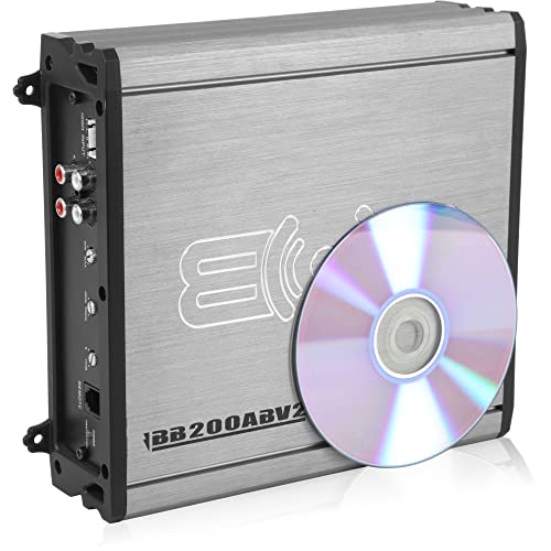 BELVA BPKG110v2 500W Single 10” Car Subwoofer with Ported Enclosure, Monoblock Amplifier, Wiring Kit and Remote Bass Knob - Image 5