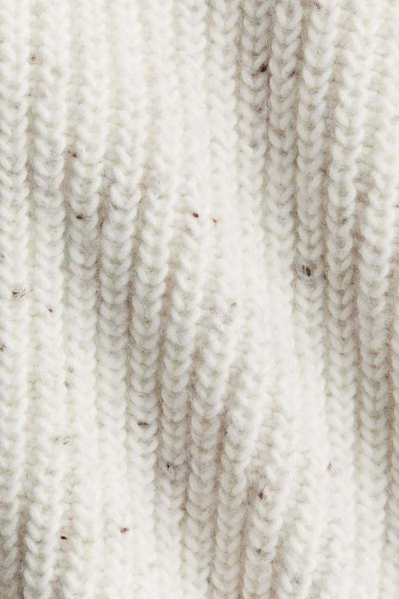 H&M Scarf-collar sweater vest