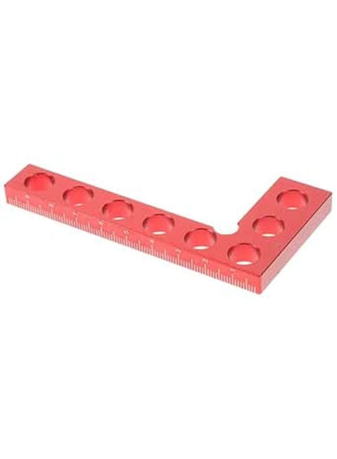Aluminum Alloy Right Angle Ruler 90 Degree Metal Carpentry Square Woodworking Measuring Tool - Image 1