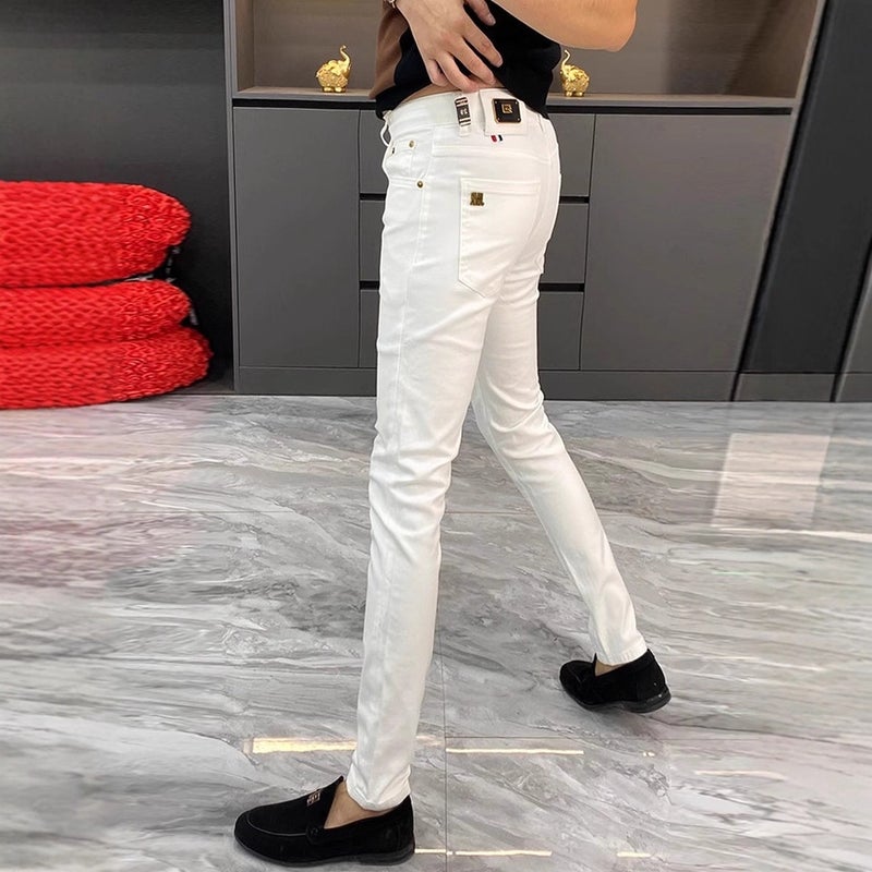 Unisex Casual Daily Denim Jeans - Image 5