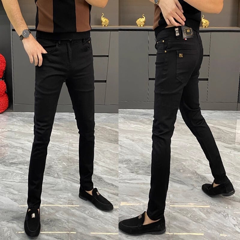 Unisex Casual Daily Denim Jeans - Image 1