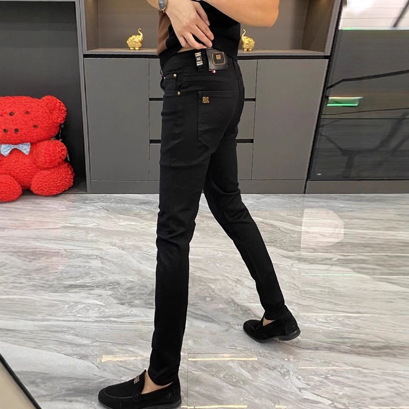 Unisex Casual Daily Denim Jeans - Image 2