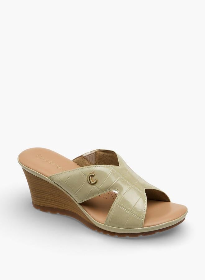 Le Confort Women Wedge Heel Comfort Sandals - Image 3