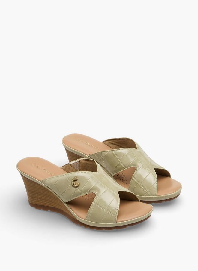 Le Confort Women Wedge Heel Comfort Sandals - Image 2