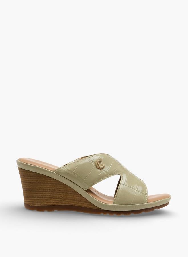 Le Confort Women Wedge Heel Comfort Sandals - Image 1