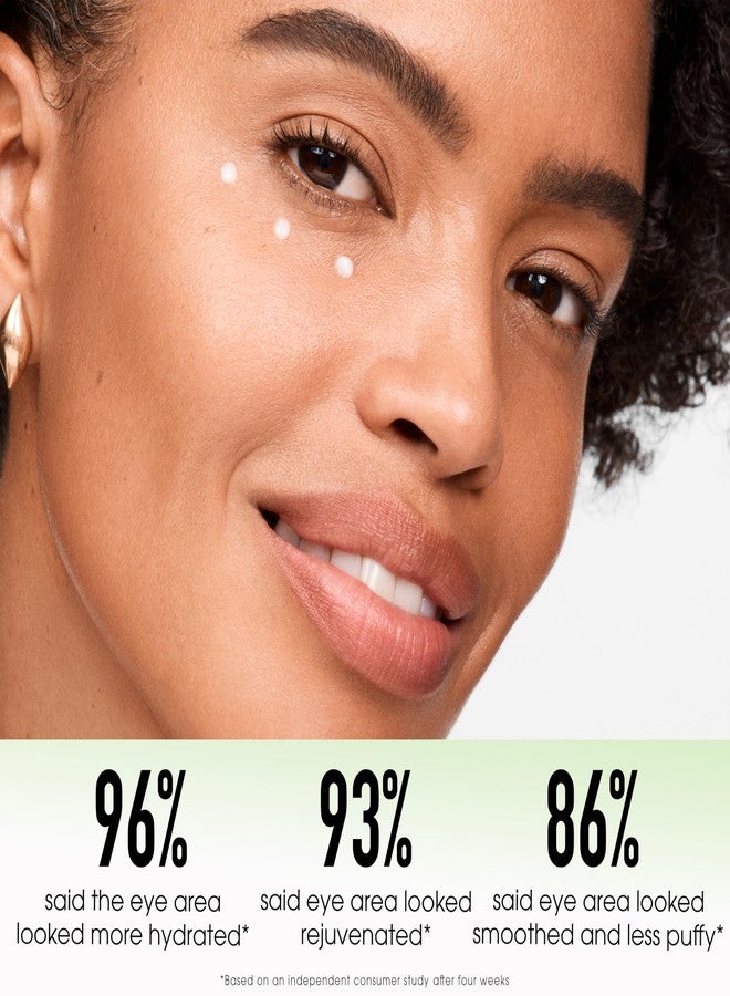 كريم bareMinerals Skinlongevity Revitalizing Eye Cream – لبشرة أكثر إشراقًا وتماسكًا تحت العينين، يقلل الانتفاخ والهالات السوداء، نباتي، آمن للبشرة الحساسة - Image 4