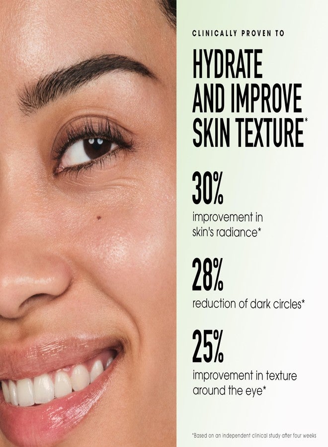 كريم bareMinerals Skinlongevity Revitalizing Eye Cream – لبشرة أكثر إشراقًا وتماسكًا تحت العينين، يقلل الانتفاخ والهالات السوداء، نباتي، آمن للبشرة الحساسة - Image 3