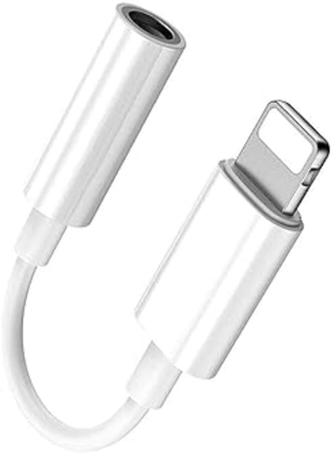 Generic Adapter Lightning to Headphone Jack For Apple (3.5mm) 