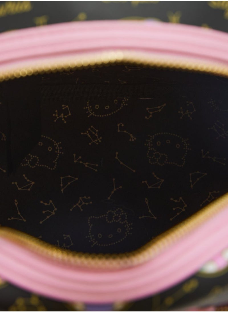 Loungefly - Kids Leather Hello Kitty Zodiac Sign Backpack - Image 1