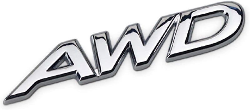 Dsycar شعار ديسيكار 3D معدني AWD - Image 1