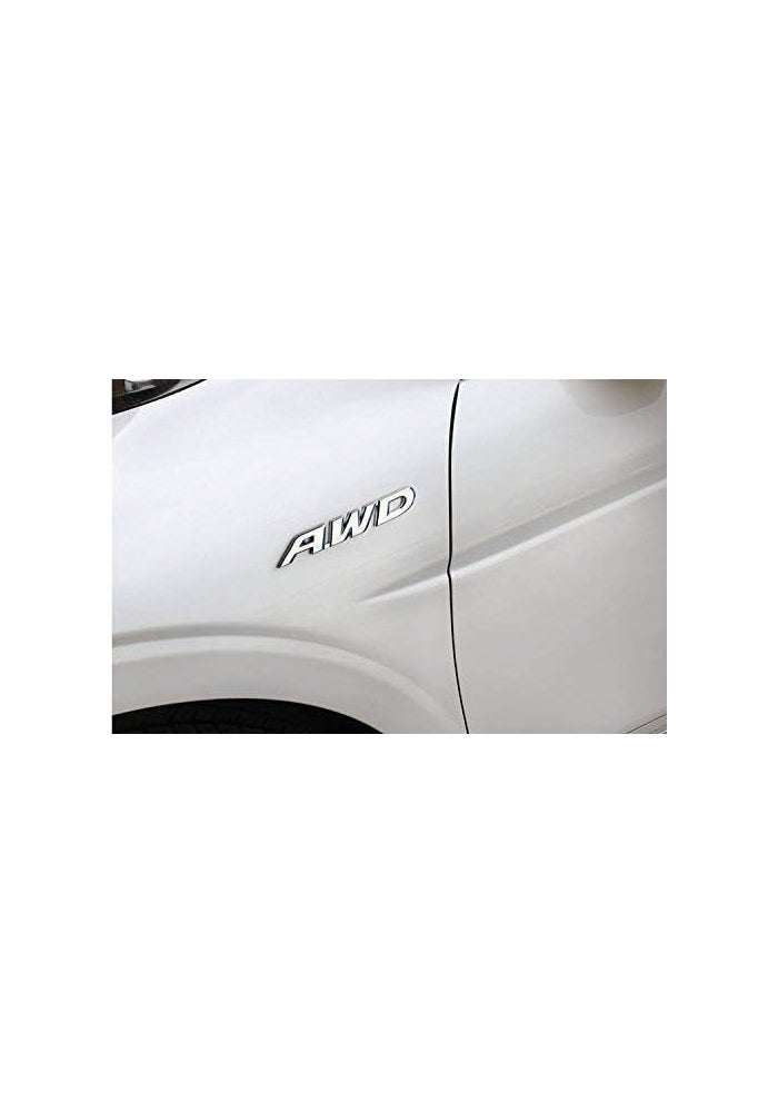 Dsycar شعار ديسيكار 3D معدني AWD - Image 4