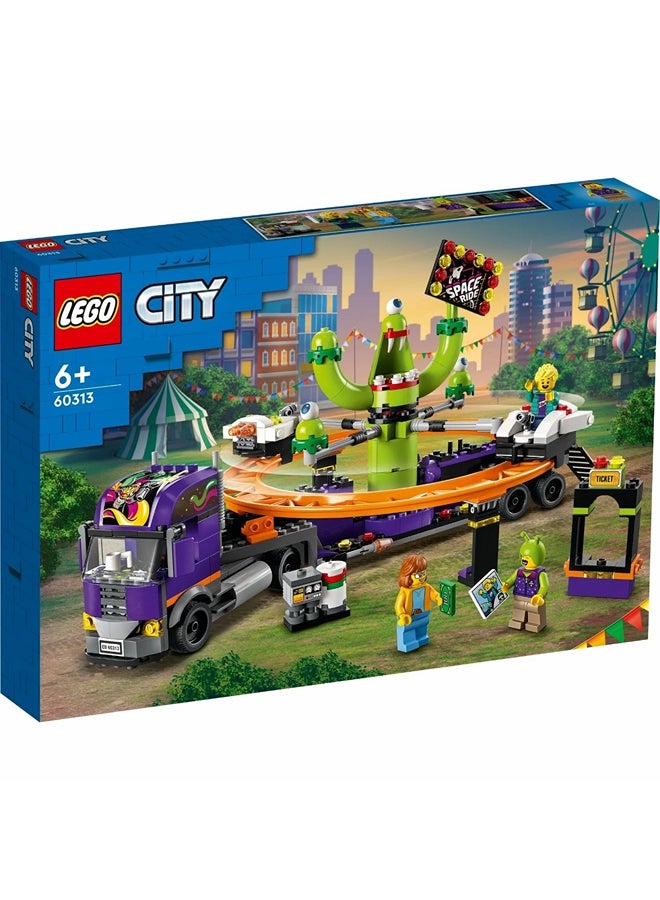 LEGO - City Space Ride Amusement Truck 433 Pieces - 60313 - Image 1