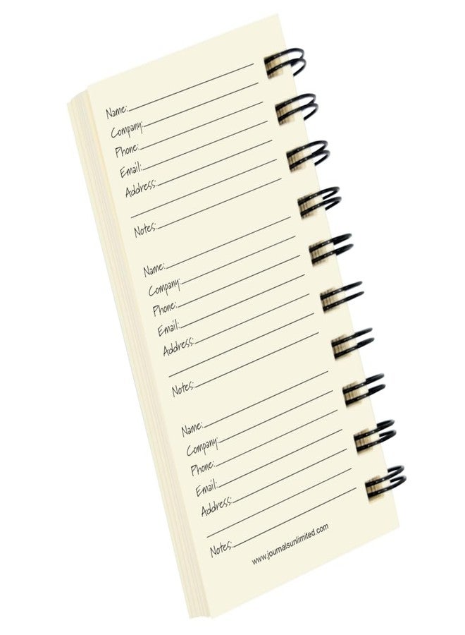 Write it Down series by Journals Unlimited, Guided Journal, Contacts, My Address Book, Mini-Size 3”x5.5”, Blue Hard Cover, Made in USA - Image 5