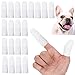 PenVinoo 20 PCS Dog Toothbrush Pet Toothbrushs Finger Toothbrushs cat Too thbrush Washable  Comfortable  Durable 1 Set for 2 Fingers20 - Image 2
