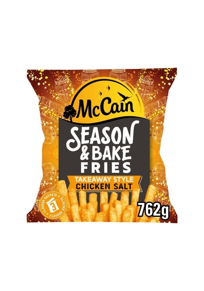 Season & Bake Fries Chicken Salt - 762g
