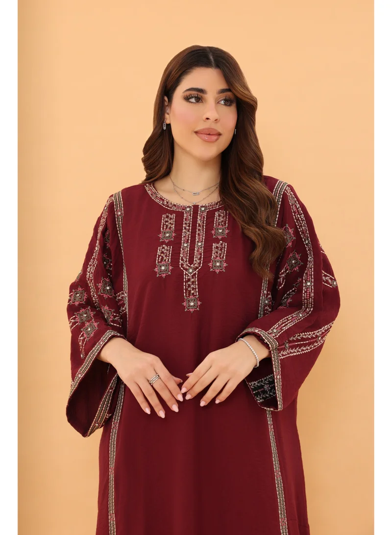 IKKXA IKKXA Dalia IK1094 Maroon