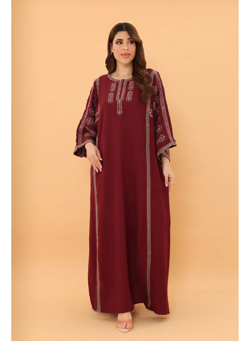 IKKXA  IKKXA Dalia IK1094 Maroon  | Best Price UAE