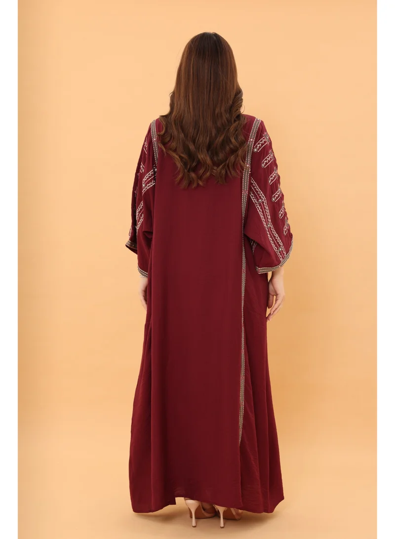 IKKXA  IKKXA Dalia IK1094 Maroon  | Best Price UAE