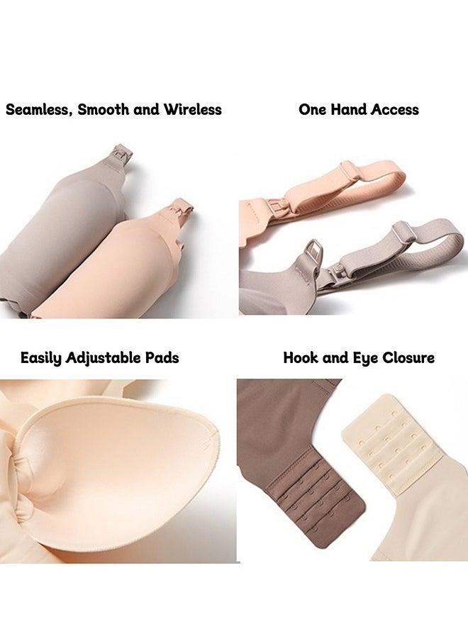 Momcozy - Nursing Bras For Breastfeeding YN46 - Image 1