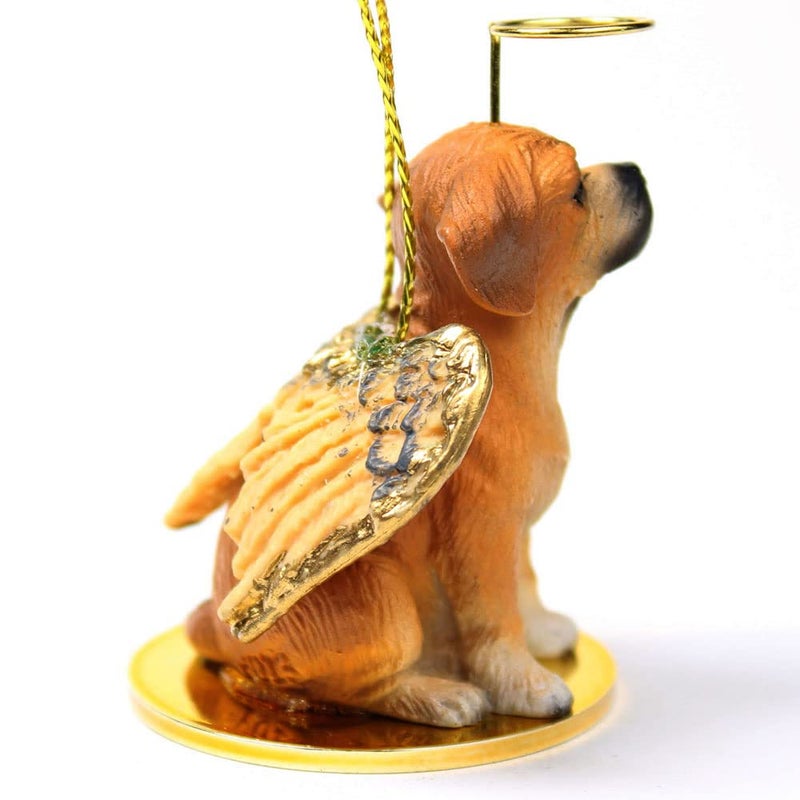 Conversation Concept Puggle Pet Angel Ornament - Image 2