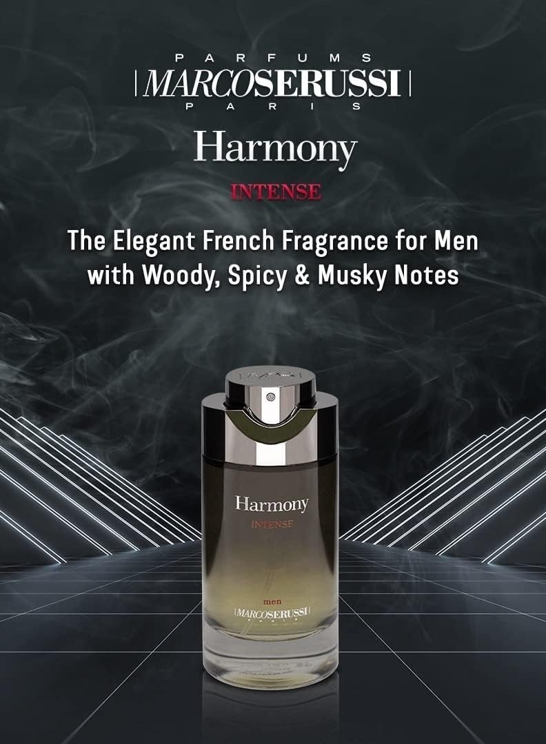 MARCOSERUSSI MARCO SERUSSI HARMONY INTENSE EDP 100ML - Image 5