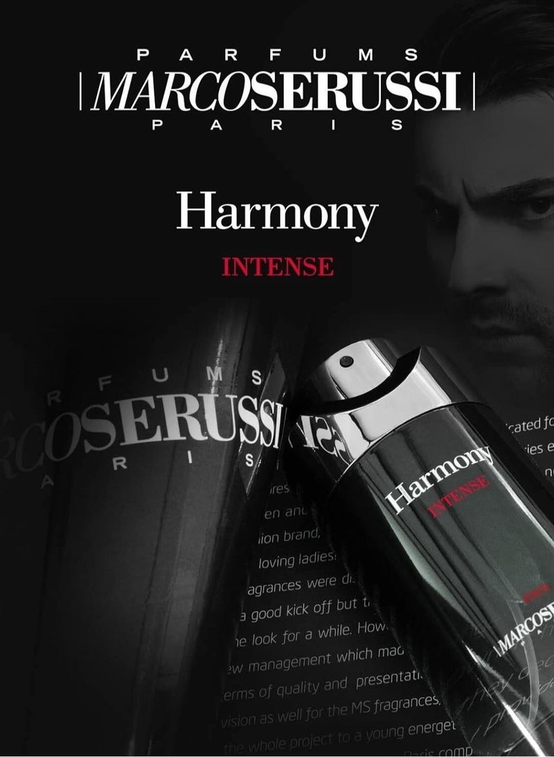 MARCOSERUSSI MARCO SERUSSI HARMONY INTENSE EDP 100ML - Image 4