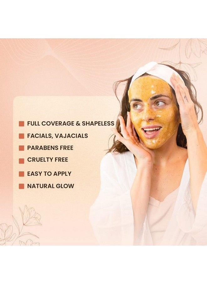 BRÜUN - Jelly Mask Jar Bamboo Charcoal Peeloff Face Care Rubber Mask ; 23 Fl Oz Skin Care Moisturizing Gel Mask Jar Spa Set - Image 1