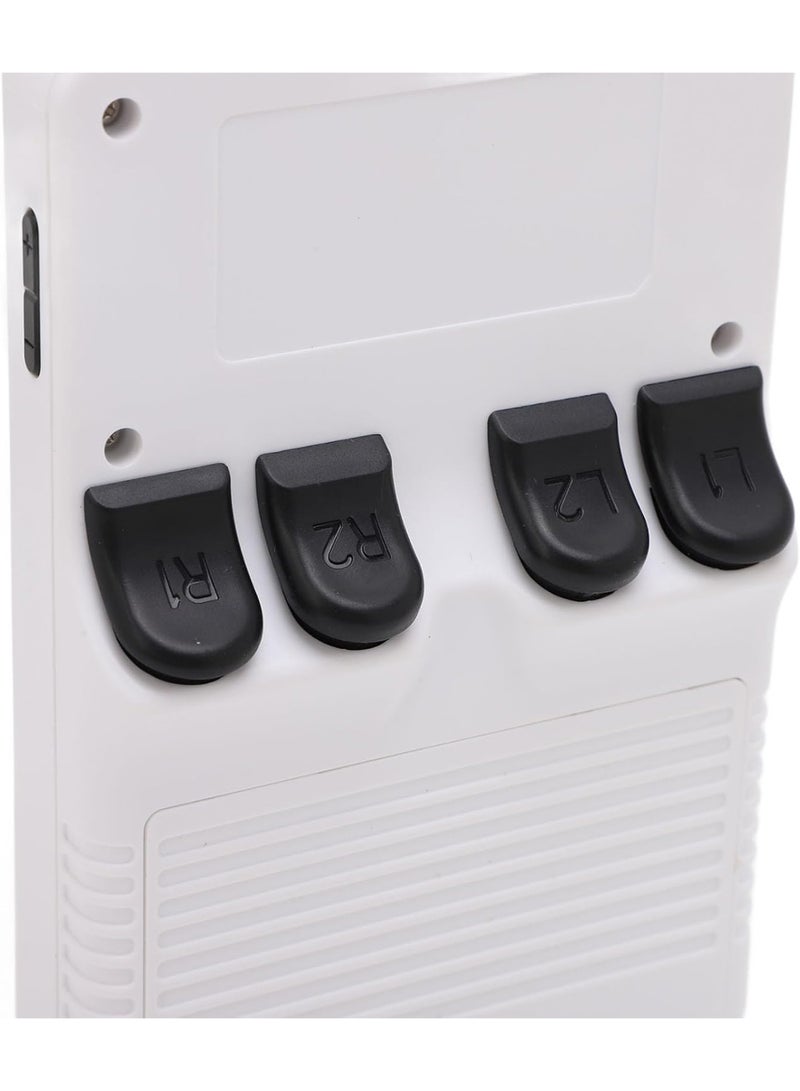 R36S 64GB White Retro Handheld Gaming Console with 3.5-inch IPS Display - Image 3