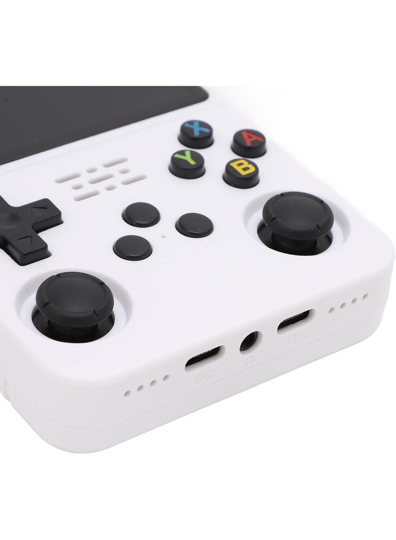 R36S 64GB White Retro Handheld Gaming Console with 3.5-inch IPS Display - Image 2