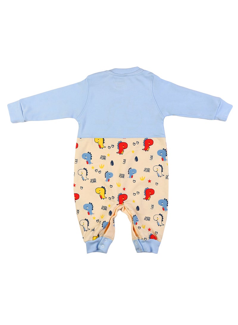Zercon Spring jumpsuit for Newborn Babies  6226 - Image 3