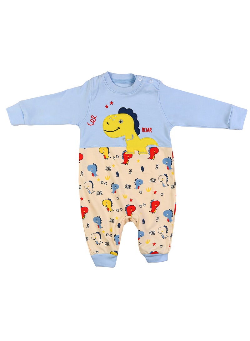 Zercon Spring jumpsuit for Newborn Babies  6226 - Image 1