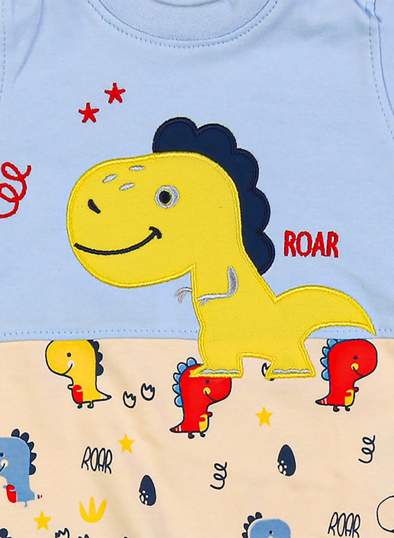 Zercon Spring jumpsuit for Newborn Babies  6226 - Image 2