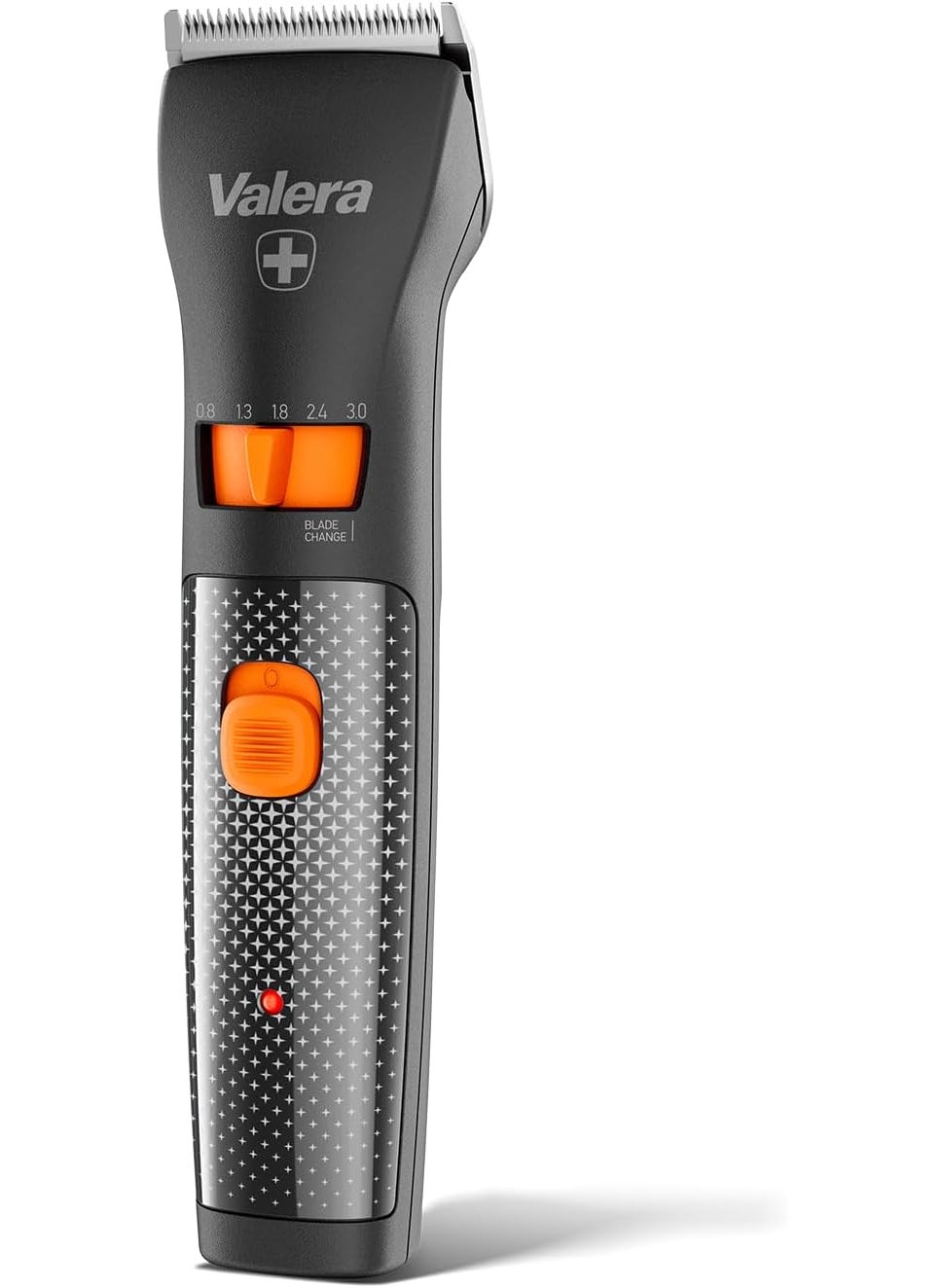 Valera Valera Swiss Excellence Smart 46mm Durablade Blades 5 Cutting Levels 6 Spacing Combs Cordless or Power Pack Operation Battery Included 100240 V Black 