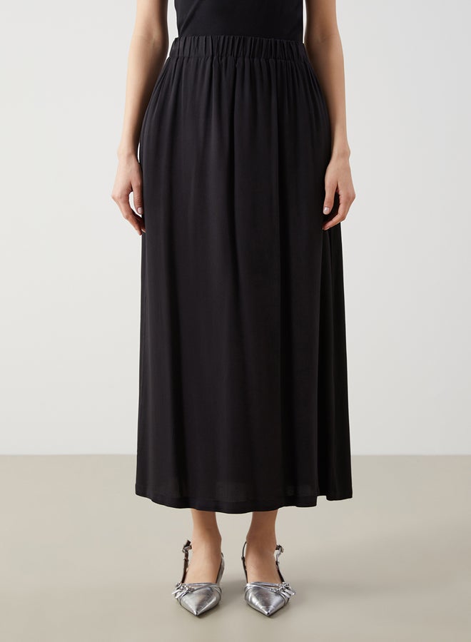 LC WAIKIKI Elastic Waist A-Line Women's Skirt  - Image 2