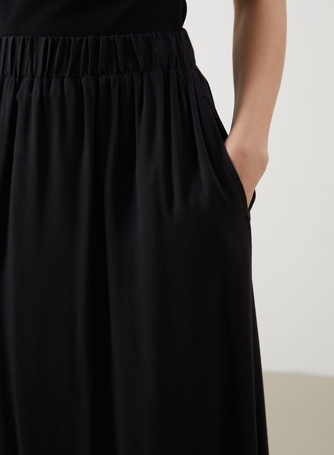 LC WAIKIKI Elastic Waist A-Line Women's Skirt  - Image 3