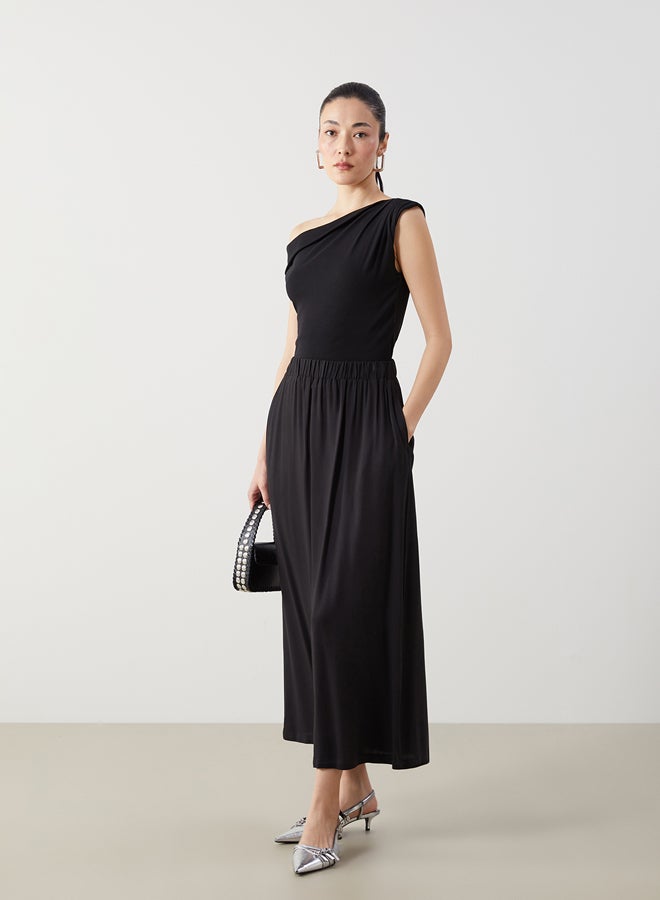 LC WAIKIKI Elastic Waist A-Line Women's Skirt  - Image 1