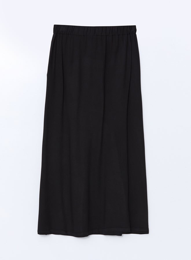 LC WAIKIKI Elastic Waist A-Line Women's Skirt  - Image 4
