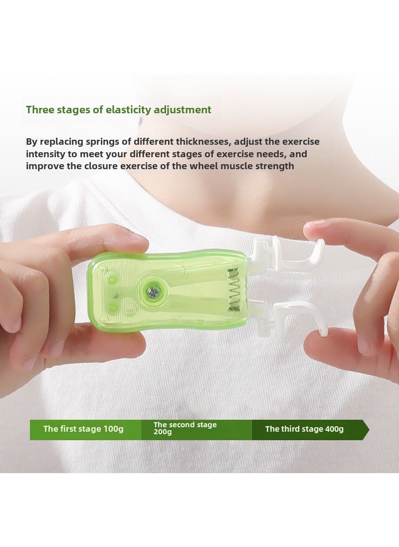 Generic - Kids Sleep Mouth Breathing CorrectorUniversal lip muscle trainer 1 + shut-up sticker 1 pack [third gear strength adjustment]] Universal lip muscle trainer 1 + shut-up sticker 1 pack [third gear strength adjustment]] - Image 1