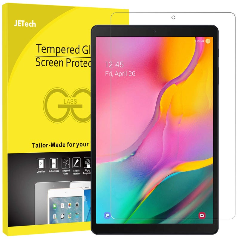 JETech Screen Protector for Samsung Galaxy Tab A 10.1 2019 (SM-T510/T515/T517), Tempered Glass Film - Image 1