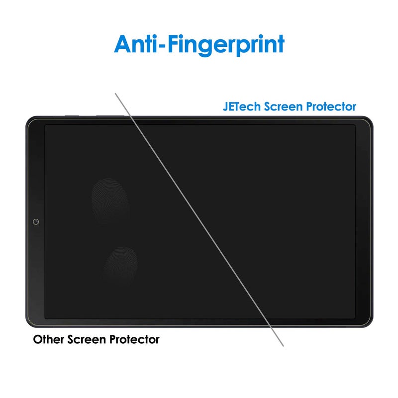 JETech Screen Protector for Samsung Galaxy Tab A 10.1 2019 (SM-T510/T515/T517), Tempered Glass Film - Image 5