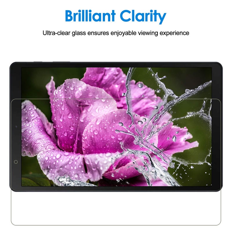 JETech Screen Protector for Samsung Galaxy Tab A 10.1 2019 (SM-T510/T515/T517), Tempered Glass Film - Image 3