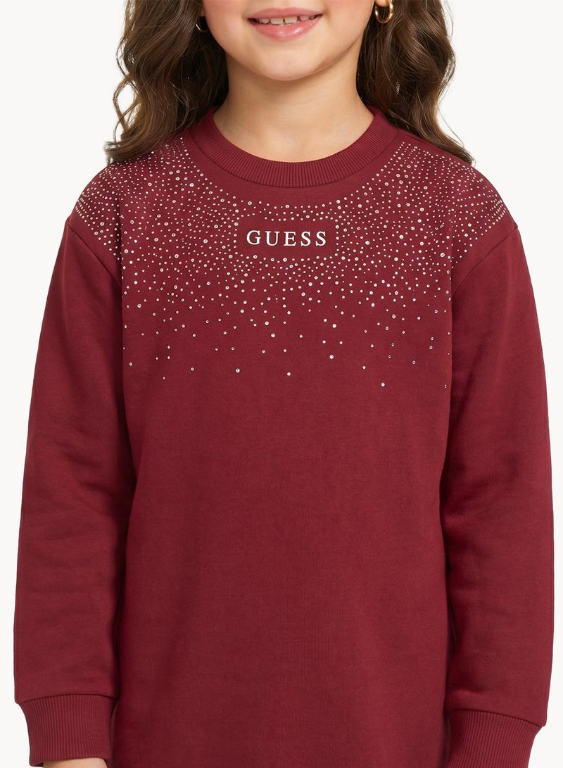 GUESS Kids Mini Dress - Image 2