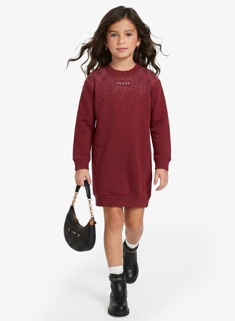 GUESS Kids Mini Dress - Image 4