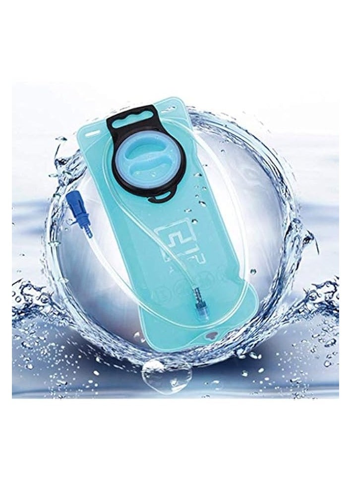 erorex Hydration Bladder 2L Leak Proof Water Reservoir, Military Water Storage Bladder Bag, BPA Free Hydration Pack Replacement, for Hiking Biking Climbing Cycling Running  - Image 2