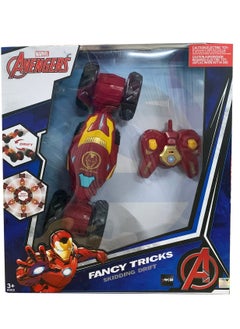 PlayandDream Iron Man Full-Function Fancy Tricks w/ Skidding Drift Stunt Remote Control Car  - Image 3