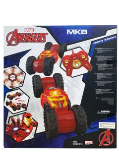 PlayandDream Iron Man Full-Function Fancy Tricks w/ Skidding Drift Stunt Remote Control Car  - Image 2