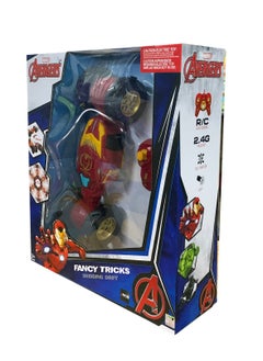 PlayandDream Iron Man Full-Function Fancy Tricks w/ Skidding Drift Stunt Remote Control Car  - Image 4