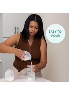 Motif Medical Breast Milk Collection Cups - Wearable, Discreet & Comfortable - Leak-Proof 5 oz Cups with Tubing Included - Works with Luna and Duo Breast Pumps - pzsku/ZE7E8AF891D53024A3E70Z/45/_/1737031274/a52b3f90-1b6b-49f1-a36d-694291f1e1d2